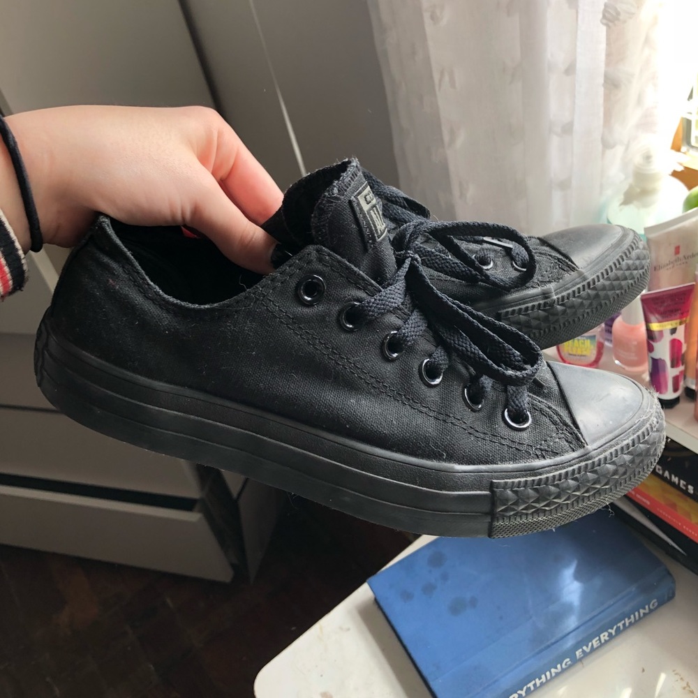 SALE❗️Black converse